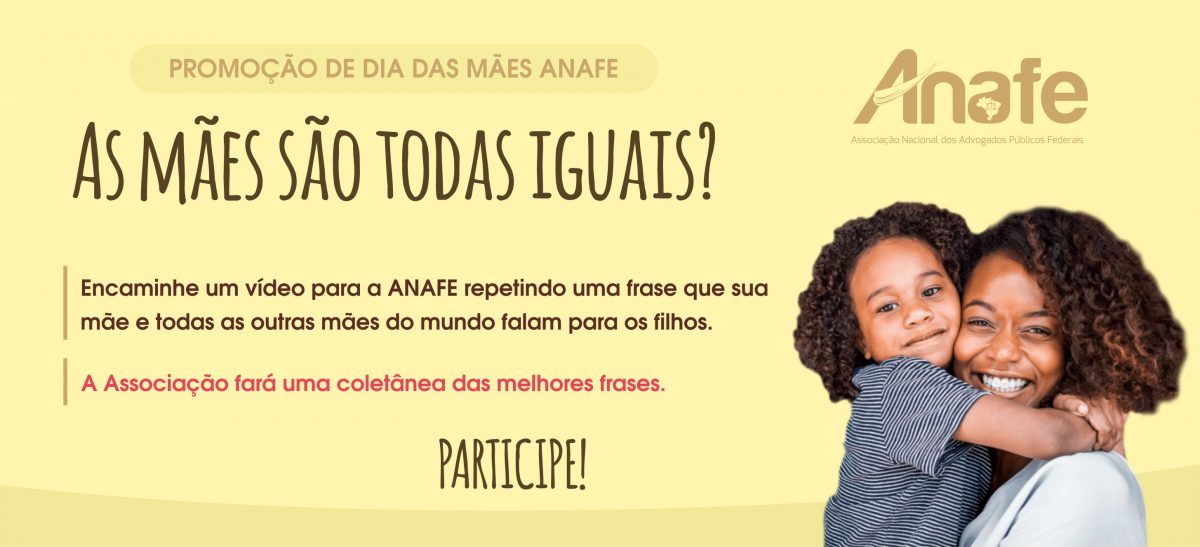 Anafe Lança Concurso De Frases Em Vídeos Sobre O Dia Das Mães