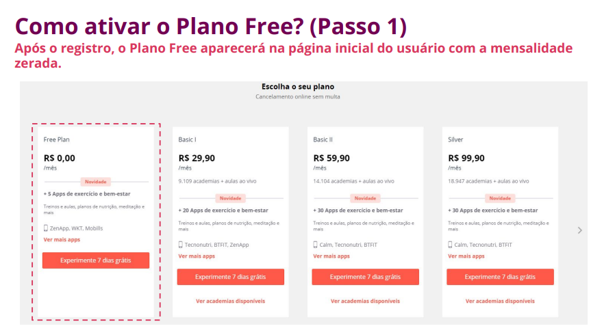 Gympass lança Plano Free para os associados da ANAFE - Anafe