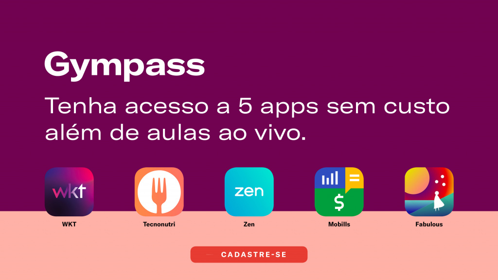 Gympass lança Plano Free para os associados da ANAFE Anafe